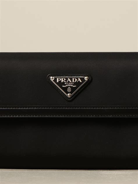 prada milano cartera|cartera Prada precio.